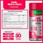 Imagem de Hair Skin & Nails - Biotina + Ácido Hialurônico + Colágeno Hidrolisado - Vegana - Denavita