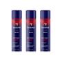 Imagem de Hair Spray Fixador Karina Normal 400ml - Kit C/ 3un