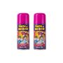 Imagem de Hair Spray Tinta Da Alegria Rosa 120Ml-Kit C/2Un