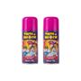 Imagem de Hair Spray Tinta Da Alegria Rosa 120Ml-Kit C/2Un