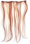 Imagem de Hairdo Human Hair Highlight Hair Extension, Glazed Fire, 1