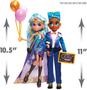 Imagem de Hairdorables Hairmazing Prom Perfect Neila &amp Logan 2-Pack, Amazon Exclusive, by Just Play