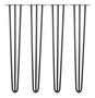 Imagem de Hairpin Legs Pés de Ferro Kit 4pçs 45cm