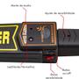 Imagem de Haiz Detector de Metais Portátil Profissional 9V 