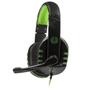 Imagem de Haiz headphone gamer alpha bass - verde - hz-1804