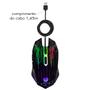 Imagem de HAIZ Mouse Gamer Óptico com LED 3200dpi 2.4g 6 Botões DHJ HZ-1670