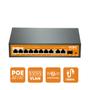 Imagem de Haiz Switch Giga 8 Portas POE 2 Uplink e 1 SFP 10/100/1000Mbps-HZ-0821GBPOE-AI