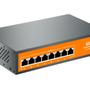 Imagem de Haiz Switch POE 8 Portas Gigabit 10/100/1000Mbps - HZ-1008GBPOE-A