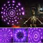 Imagem de Halloween Glowing Spider Web Lights, Decoração interior e exterior, Decoração do Dia das Bruxas