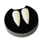 Imagem de Halloween Vampiro Dentes Presas Dentaduras Dentes Falsos Dental Goma Traje Adereços Diy Cosplay