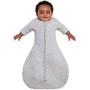 Imagem de HALO Easy Transition Sleepsack Wearable Blanket, TOG 1.5, Heather Grey, Medium