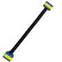 Imagem de Halter Barra Triangular Hidroginástica 2-3kg 100cm DF4022-AZ Azul/Amarelo Dafoca Sports