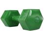 Imagem de Halter Dumbbel Sextavado Cement Bonafit 4kg Verde