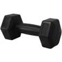 Imagem de Halter Dumbell Ciment Sextavado Bonafit 3Kg Preto