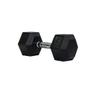 Imagem de Halter Dumbell Emborrachado Sextavado Cromado Peso 15kg Rae