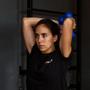 Imagem de Halter Emborrachado 3kg Peso P/ Treino Academia Cor Preto
