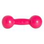 Imagem de Halter Emborrachado 3kg Rosa, S3-R, Acte Sports