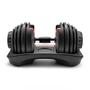 Imagem de Halter Regulável 24kg Dumbell Ajustável Drum Anilha Dumbbell