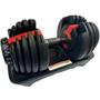 Imagem de Halter Regulável 24Kg Dumbell Anilha Ajustável Dumbbell Drum