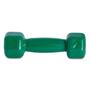 Imagem de Halter Sextavado Emborrachado Verde 2Kg S57 Acte Sports