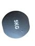 Imagem de Haltere em Ferro Fundido Revestido com Neoprene Pelegrin PEL-05DB 5kg - Preto