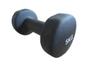 Imagem de Haltere em Ferro Fundido Revestido com Neoprene Pelegrin PEL-05DB 5kg - Preto