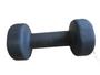 Imagem de Haltere em Ferro Fundido Revestido com Neoprene Pelegrin PEL-05DB 5kg - Preto