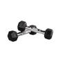 Imagem de Halteres Evolution Fitness 7kg Cromado Sextavado Par