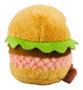 Imagem de Hamburger Com Rosto 18cm - Pelúcia