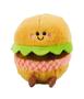 Imagem de Hamburger De Pelúcia Com Rosto Presente 18 Cm