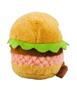 Imagem de Hamburger De Pelúcia Com Rosto Presente 18 Cm