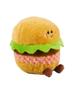 Imagem de Hamburger De Pelúcia Com Rosto Presente 18 Cm