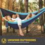 Imagem de Hammock SEWANTA Durable Nylon Camping, capacidade de 227 kg com alças