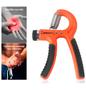 Imagem de Hand Grip Ajustável Exercícios Dedos Mãos Punho Força Resistência 5kg á 60kg