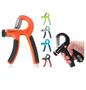 Imagem de Hand Grip Ajustável Exercícios Dedos Mãos Punho Força Resistência 5kg á 60kg