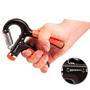 Imagem de Hand Grip Com Ajuste De Intensidade 5-60Kg Fitnes Exercício Funcional