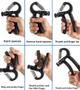Imagem de HAND GRIP COM CARGA AJUSTÁVEL 5 a 60 kg Com Contador