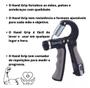 Imagem de HAND GRIP COM CARGA AJUSTÁVEL 5 a 60 kg Com Contador