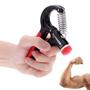 Imagem de Hand Grip com Mola Ajustável para Fisioterapia e Fitness