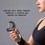 Imagem de Hand Grip Com Mola Ajustável Resistência Até 60kg Com Contador Fortalecedor Antebraços