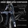 Imagem de Hand Grip Contador de Fortalecimento Do Punho Antebraço Mãos