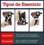 Imagem de Hand Grip De Aço Ajuste 5kg A 165 Kg Antebraço + Forte