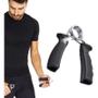 Imagem de Hand Grip Fortalecedor Par Braços Antebraços Mãos Punho Pulso Resistente Kit 2 Fitness Exercício Fisioterapia Treino