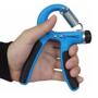Imagem de Hand Grip Mola Punho E Kit Faixa Elástica Extensor 5 Níveis