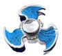 Imagem de Hand Spinner Aço Galvanizado Blue Wing