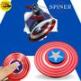 Imagem de Hand Spinner Brinquedo Infantil Relaxamento Anti-stress  Escudo Capitão América