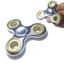 Imagem de Hand Spinner Fidget de Metal Ansiedade Anti Estresse Ansiedade Cor Prata (bsl-gira-1-metal)