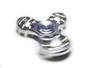 Imagem de Hand Spinner Fidget de Metal Cromado Rolamento Metal Relax Giro Prata (bsl-gira-12)