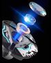 Imagem de Hand Spinner Giroscópio Ultra Fluorescente Starlight Blue