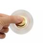 Imagem de Hand Spinner Profissional Desmontável Sextavado Golden Light